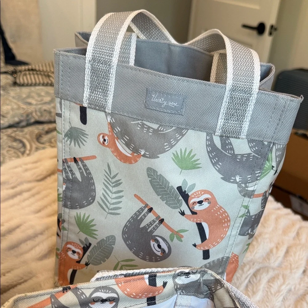 Sloth Hangout Storage Set - Thirty One Gifts - Picture 4 of 5